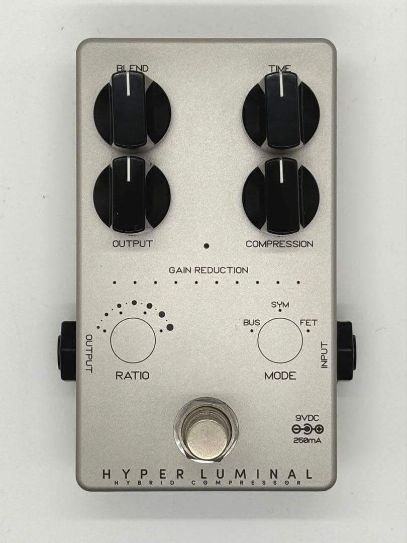 Darkglass Hyper Luminal Hybrid コンプ 美品！