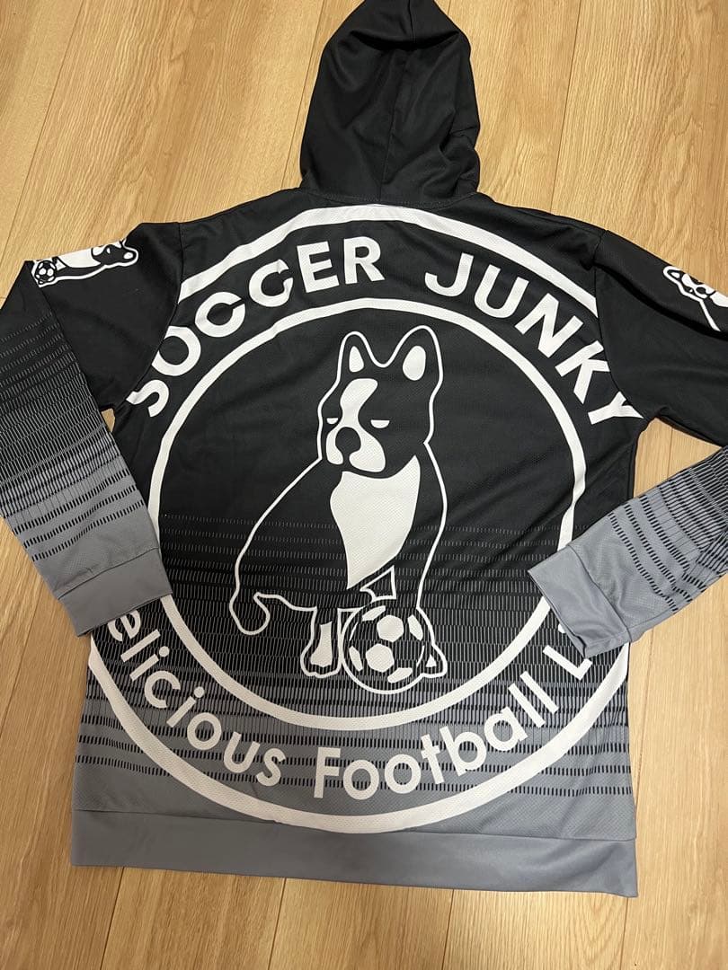 SOCCER JUNKY 横浜FCアンセムジャケット