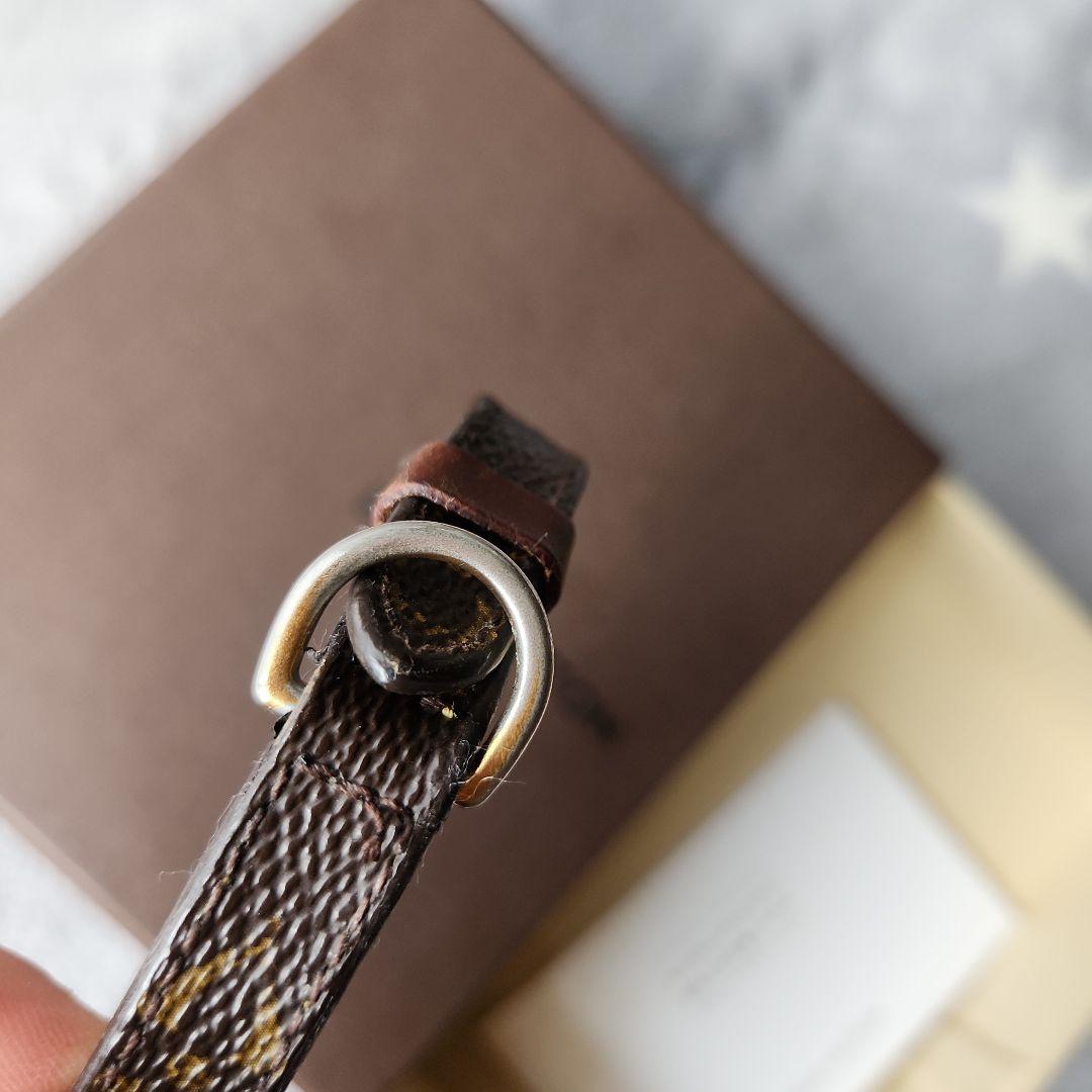 LOUIS VUITTON モノグラム首輪 箱付き