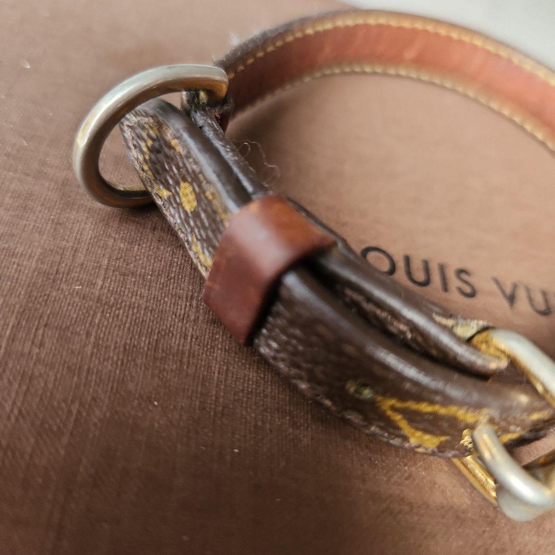 LOUIS VUITTON モノグラム首輪 箱付き