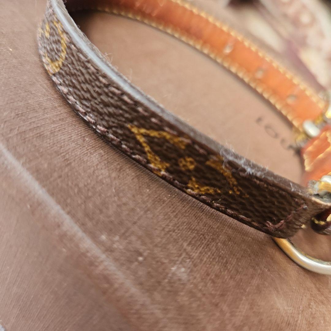 LOUIS VUITTON モノグラム首輪 箱付き