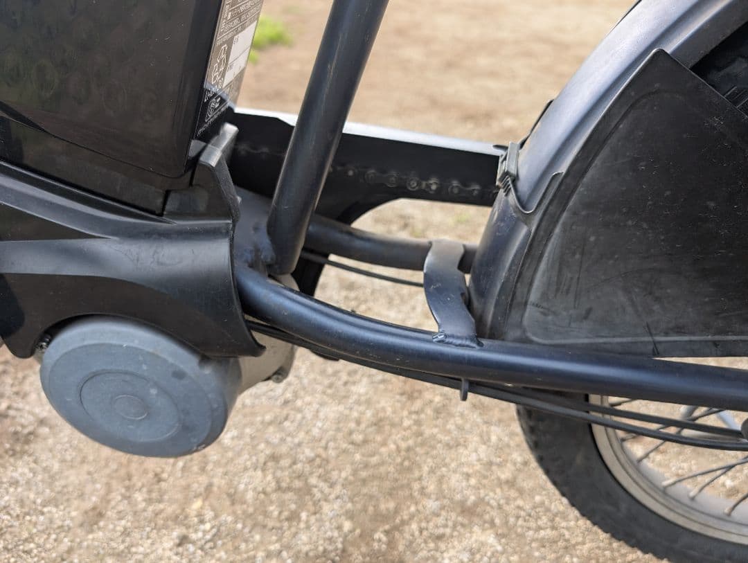 【東京都引き取りor着払い】電動アシスト自転車 チャイルドシート2台付き