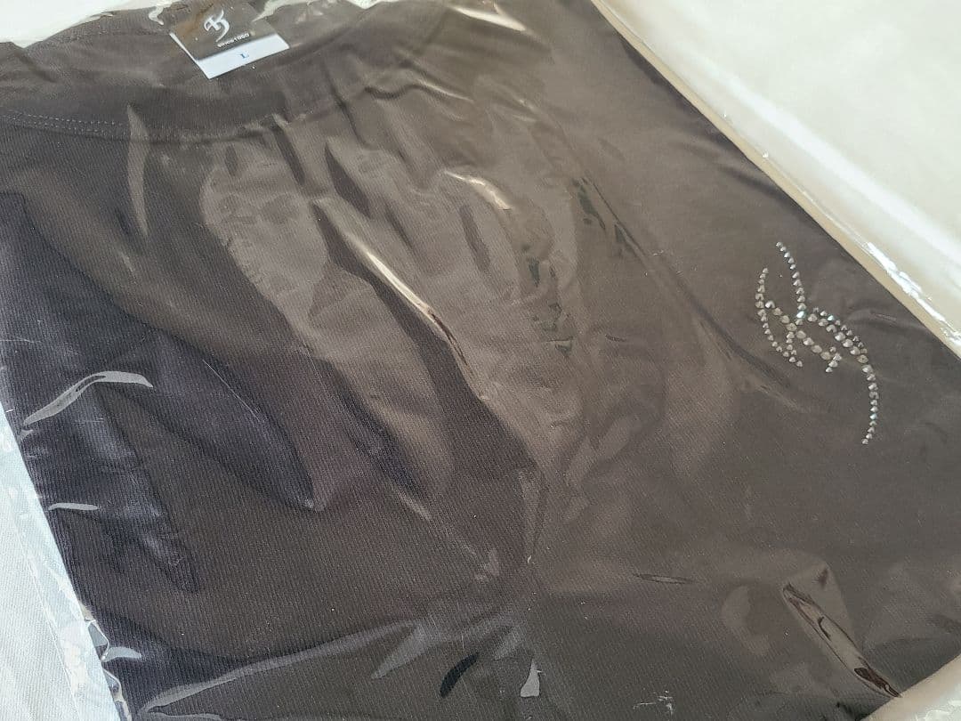 氷室京介 khロゴ Tシャツ Lサイズ 非売品　【新品未開封】