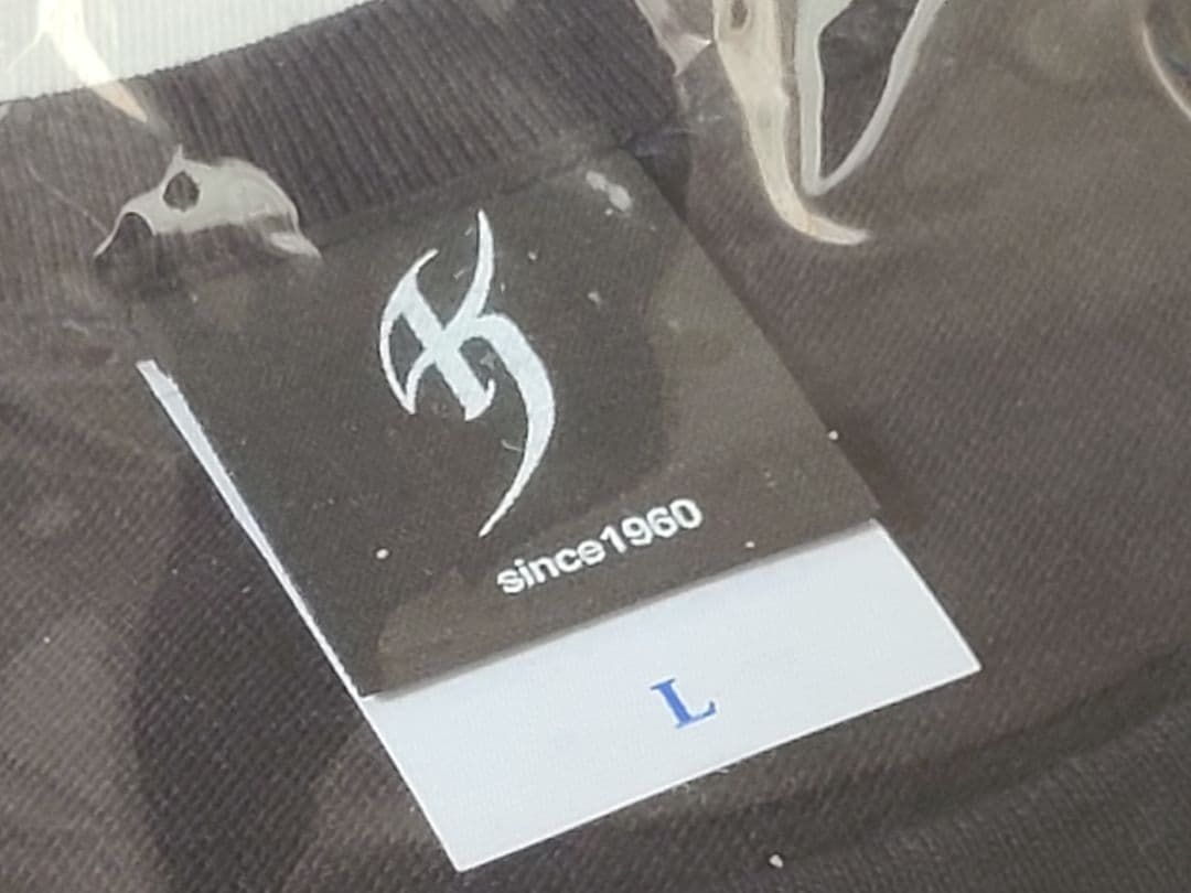 氷室京介 khロゴ Tシャツ Lサイズ 非売品　【新品未開封】