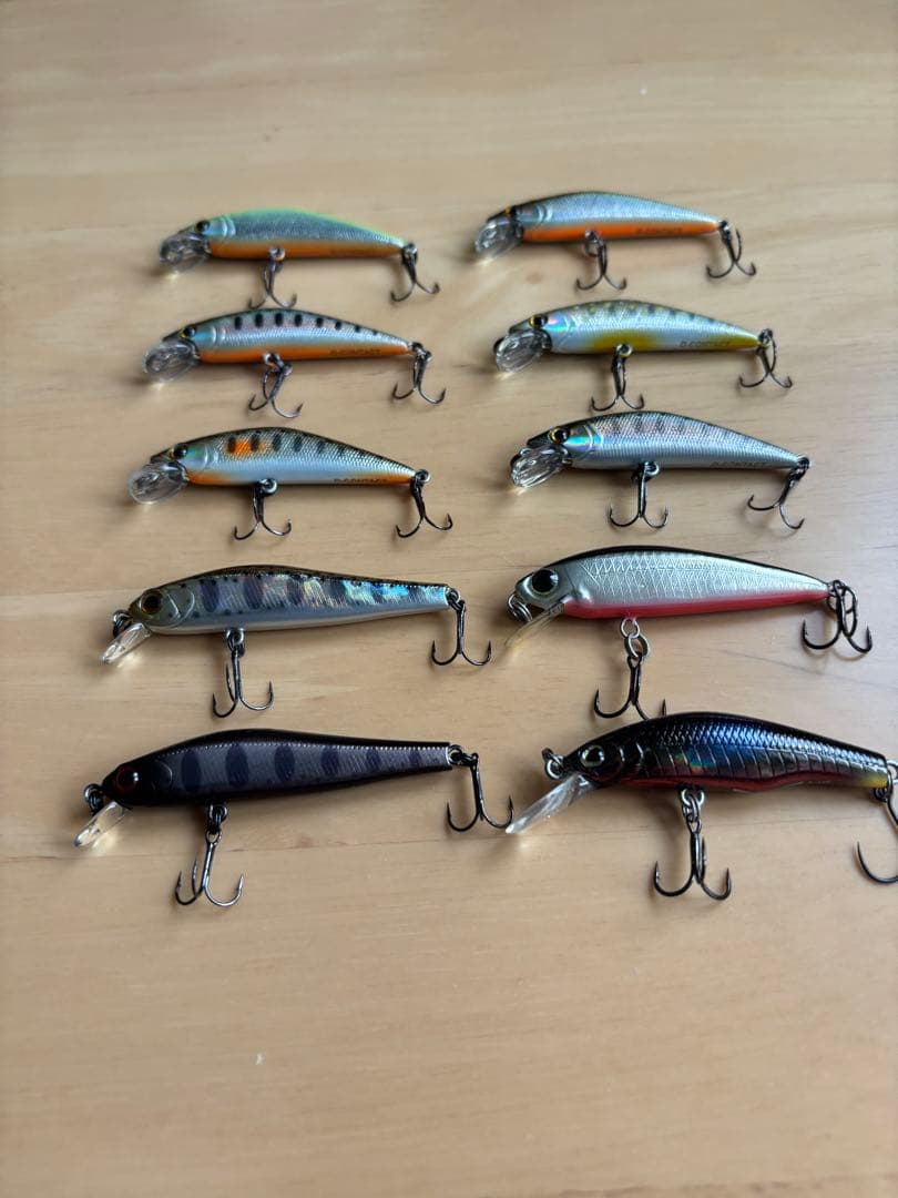 スミス　D-コンタクト50他　渓流ミノーセット