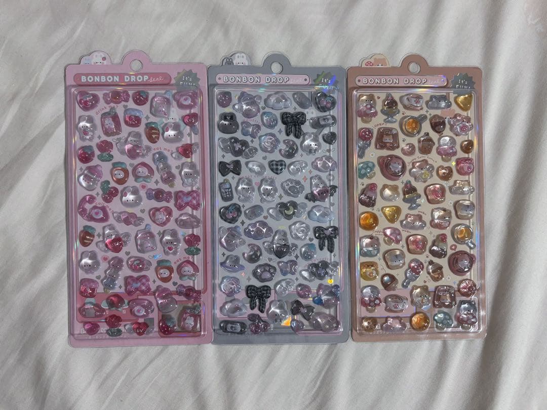 正規品 ボンボンドロップシール等 まとめ売り 20枚