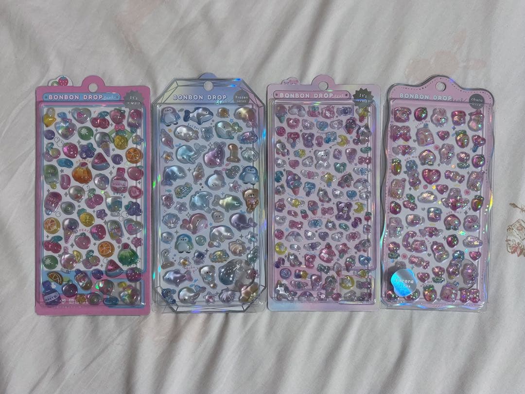 正規品 ボンボンドロップシール等 まとめ売り 20枚