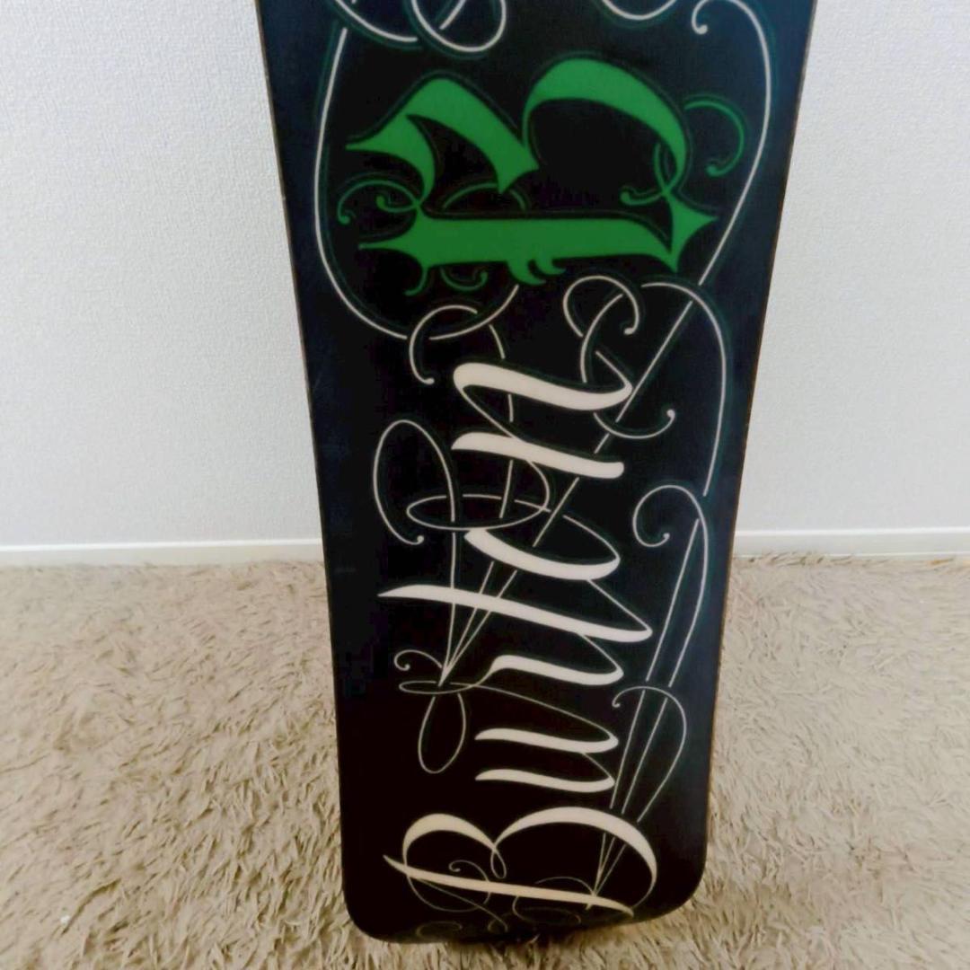 BURTON Hasta La Muerte Twin 154 スノーボード