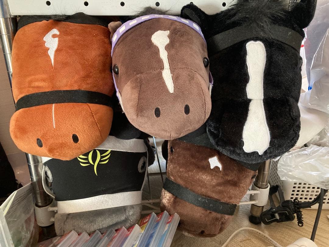 競馬ぬいぐるみ　福袋