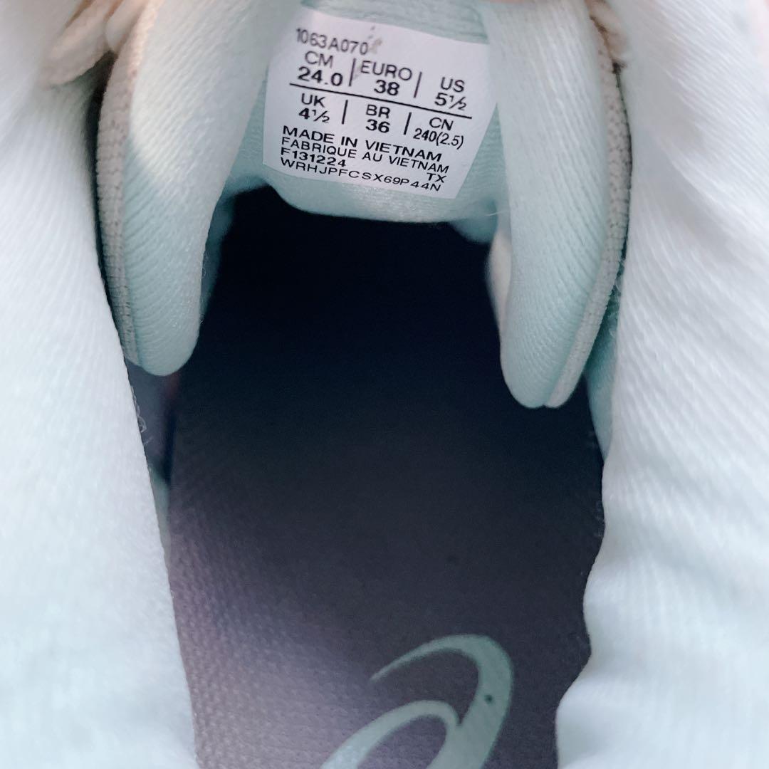 【美品】アシックス　アンプレアルス2 バスケットシューズ　バッシュ　バスケ　靴