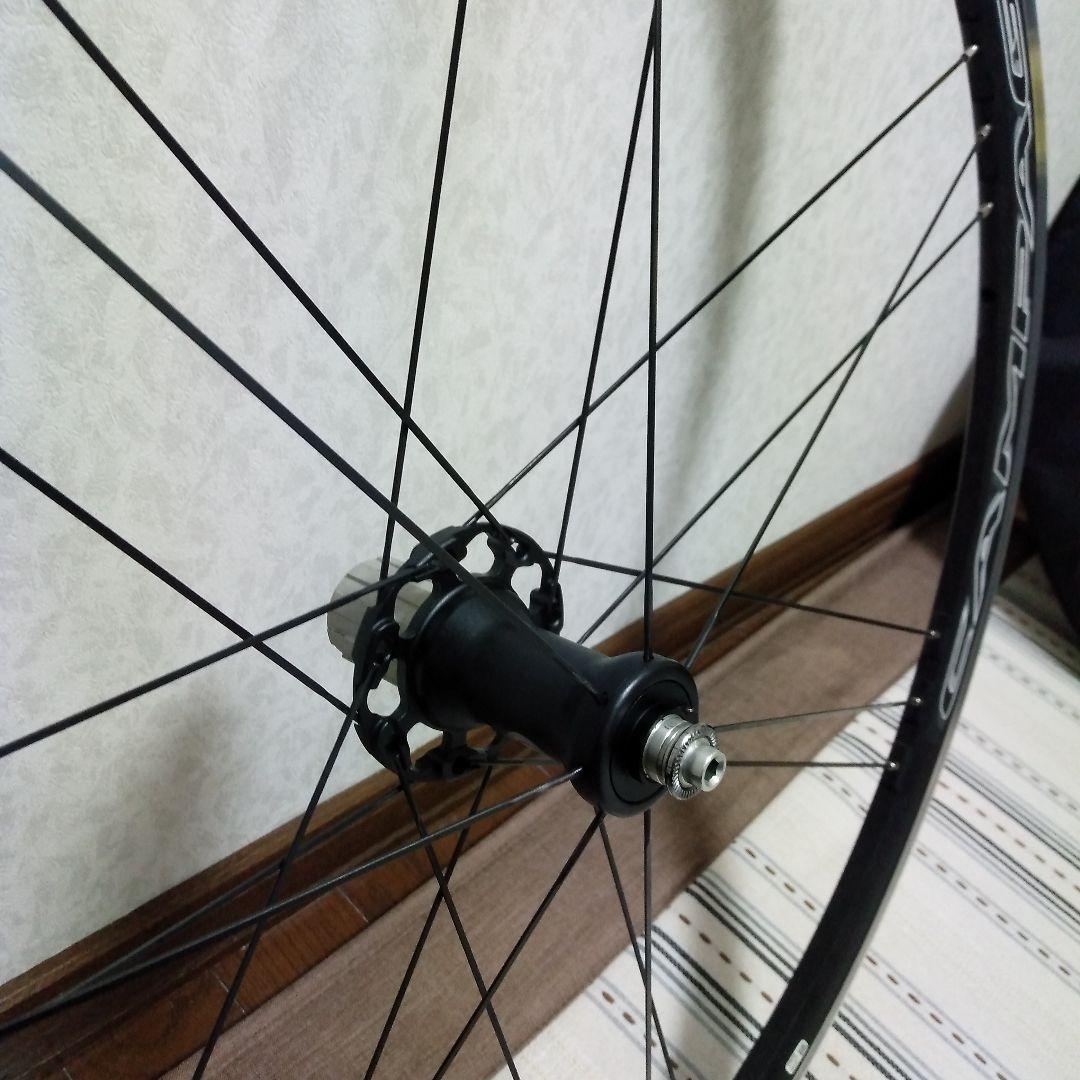 Campagnolo Zondaホイール前後セット622×17C 走行距離70K