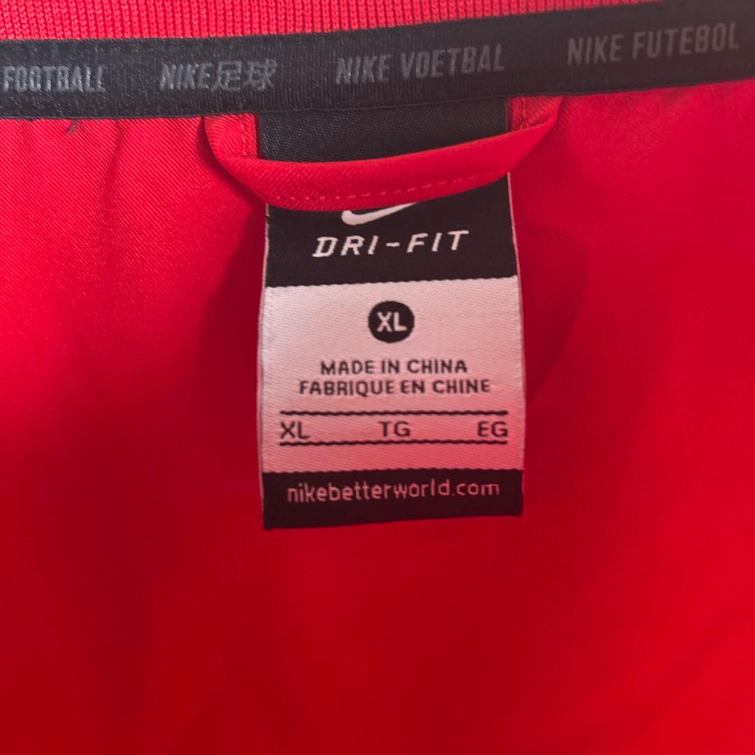 美品！浦和レッズ Nike 長袖 ピステ ジャージ XL