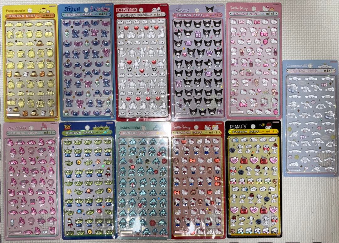 ゆ*き様 【正規品】ボンボンドロップシール 11個