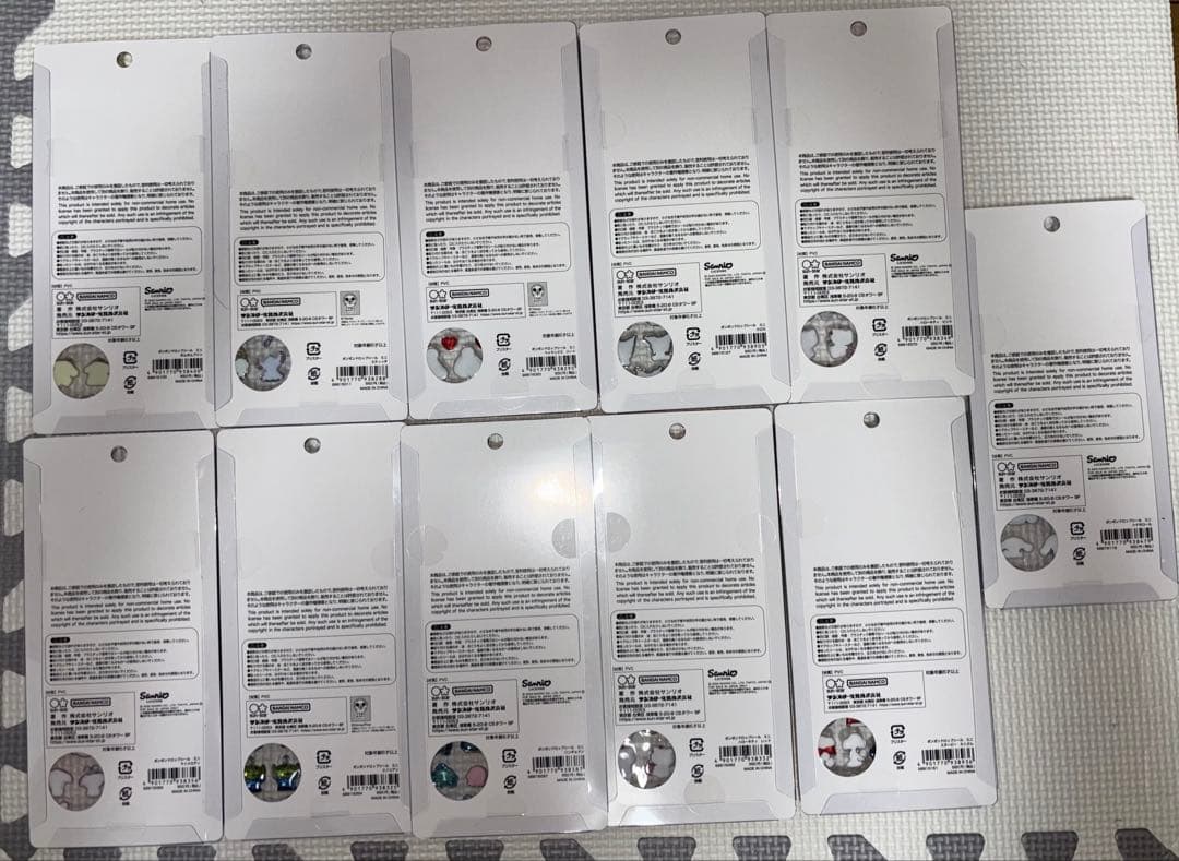 ゆ*き様 【正規品】ボンボンドロップシール 11個