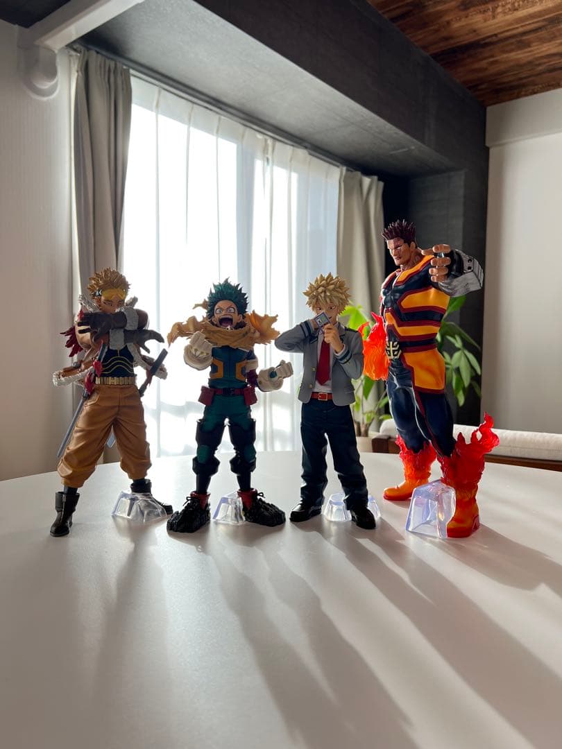 一番くじ　僕のヒーローアカデミア 紡ぐ力 ABCD賞フィギュア