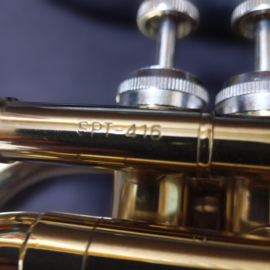 ジュピター JUPITER ポケットトランペット SPT-416 ソフトケース