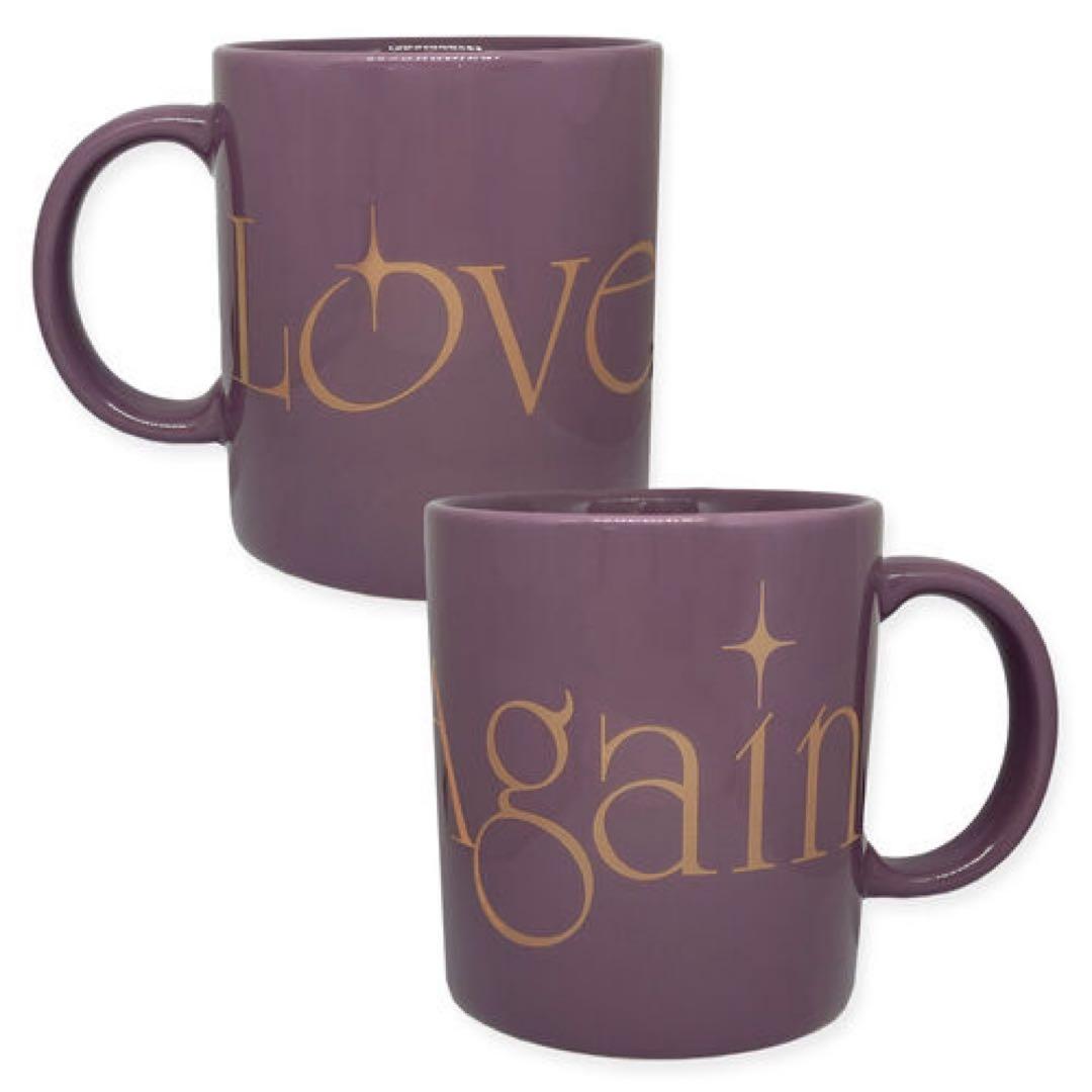 西野カナ　コンサート　ライブ　グッズ　2024 Love Again マグカップ