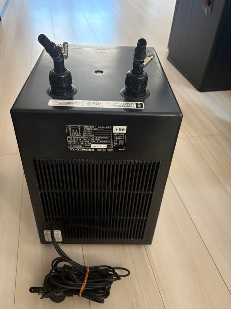 GEX 鑑賞魚水槽用クーラー　Cool Way BK210 60cm〜90cm