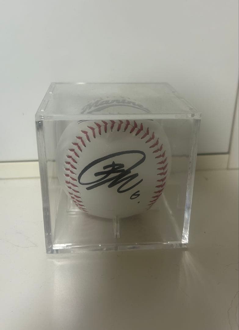 西川史礁サインボール