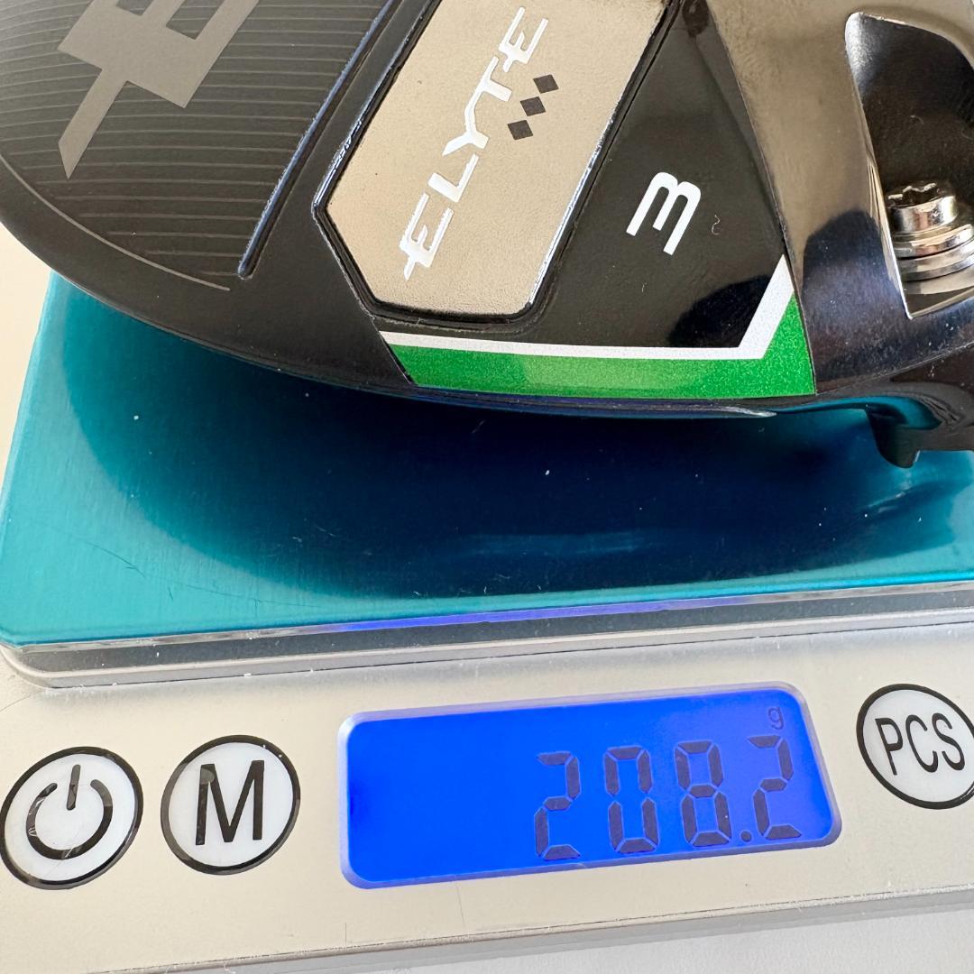 キャロウェイ ELYTE 3W 15° ヘッド単体 純正HC付 美品