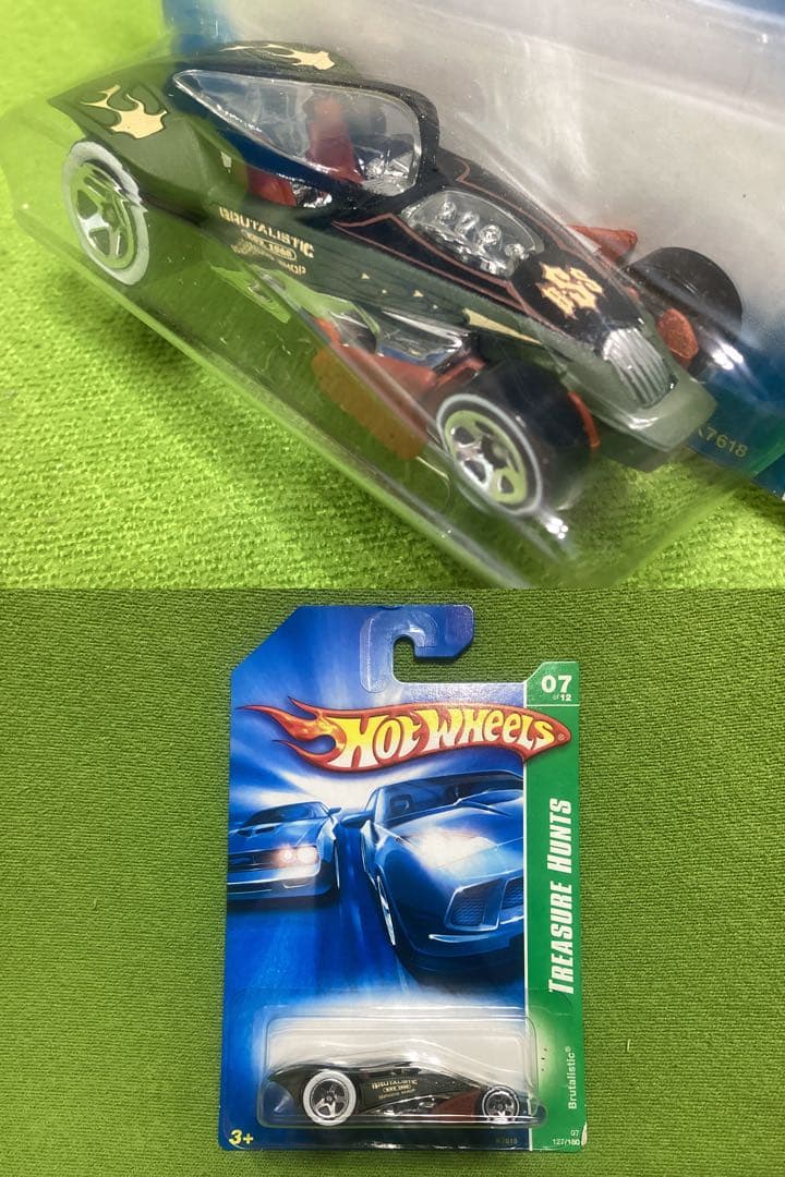 ホットウィール TREASURE HUNTS 新品 Brutalistic