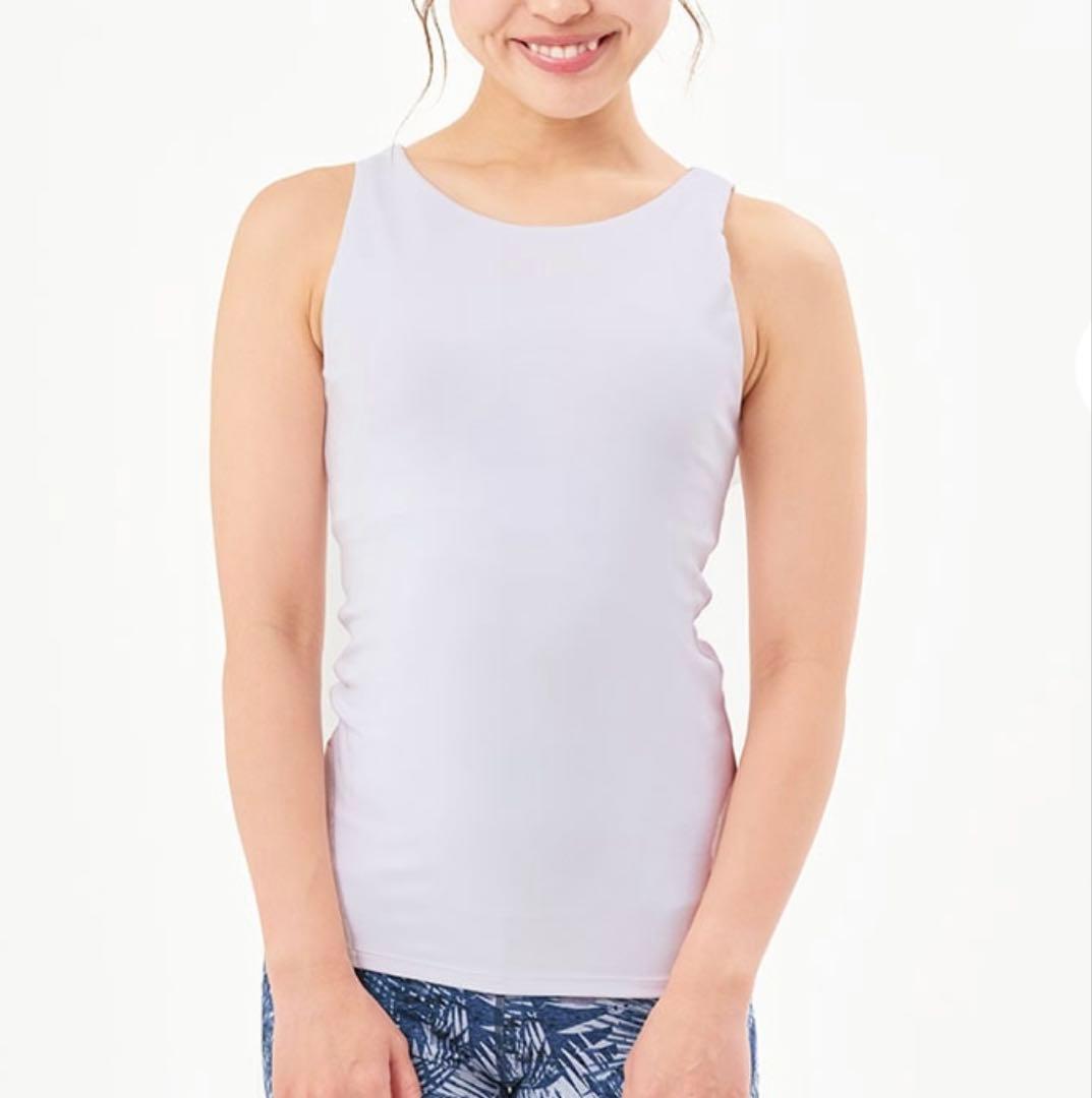 【プロフ必読】新品タンクトップ＆レギンスセットアップ④