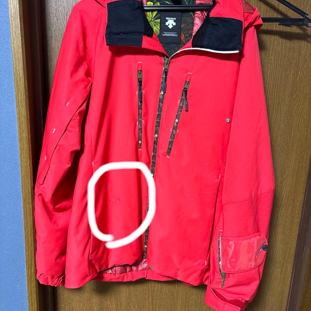 デザントスキーウエア　オガサカチーム