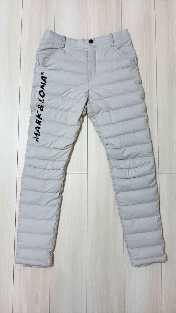 【マークアンドロナ】ゴルフ用ダウンパンツ