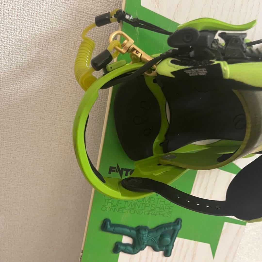FANATIC FTC TWIN CBC154 ファナティック スノーボード板