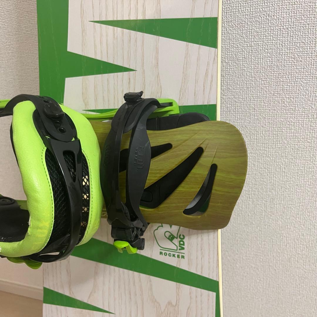 FANATIC FTC TWIN CBC154 ファナティック スノーボード板