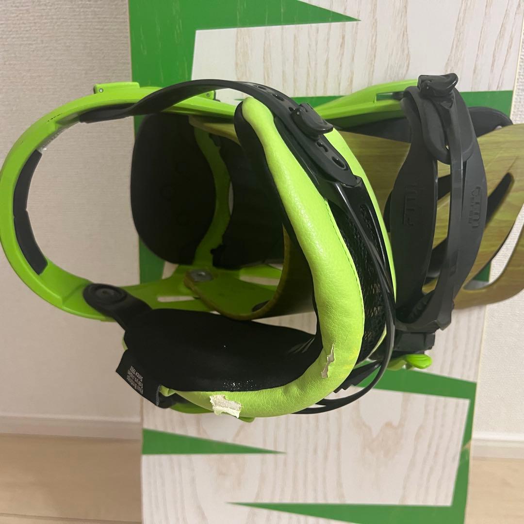 FANATIC FTC TWIN CBC154 ファナティック スノーボード板