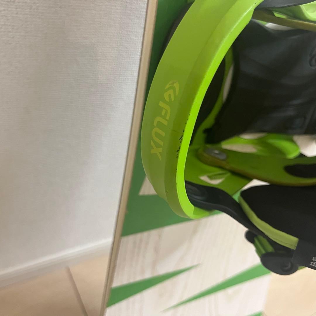 FANATIC FTC TWIN CBC154 ファナティック スノーボード板