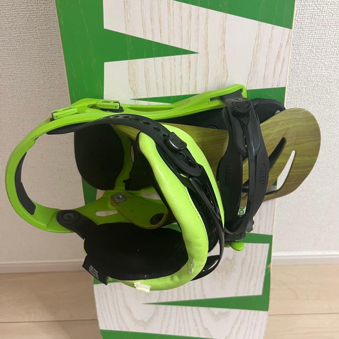 FANATIC FTC TWIN CBC154 ファナティック スノーボード板