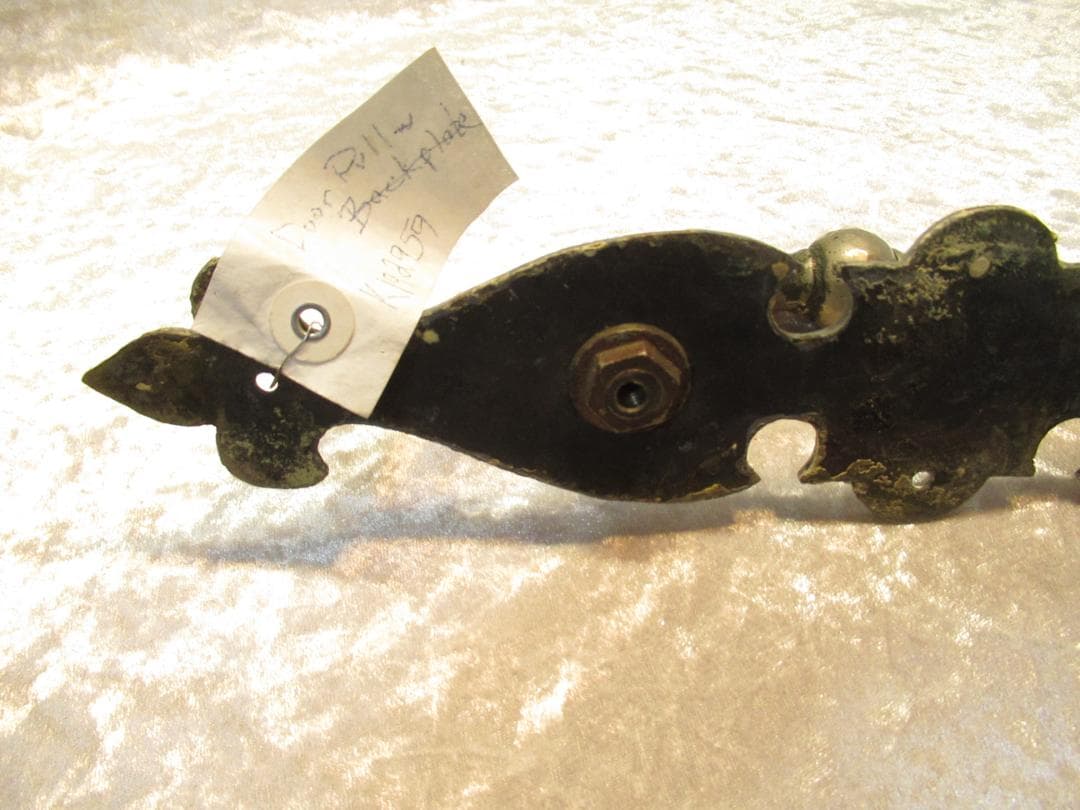 ドアノブ　真鍮