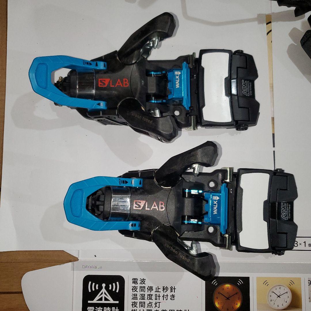 SALOMON S/LAB 13 シフト ビンディング サロモン