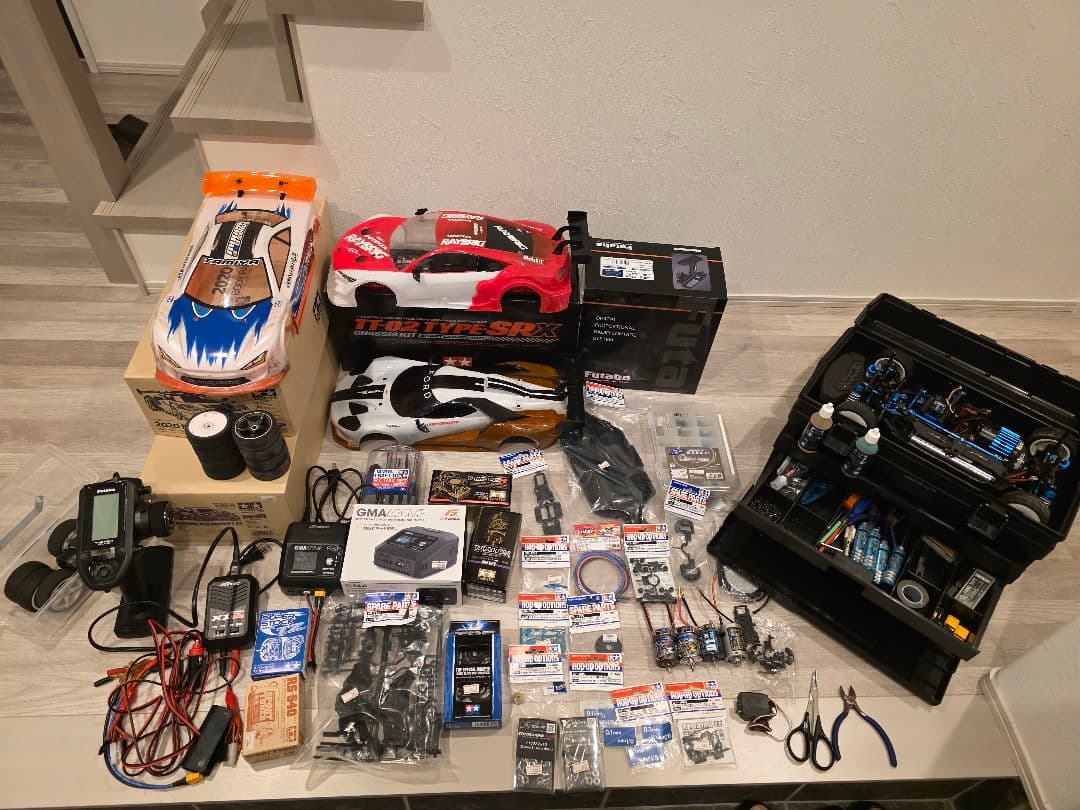 tt02 srx セット売り