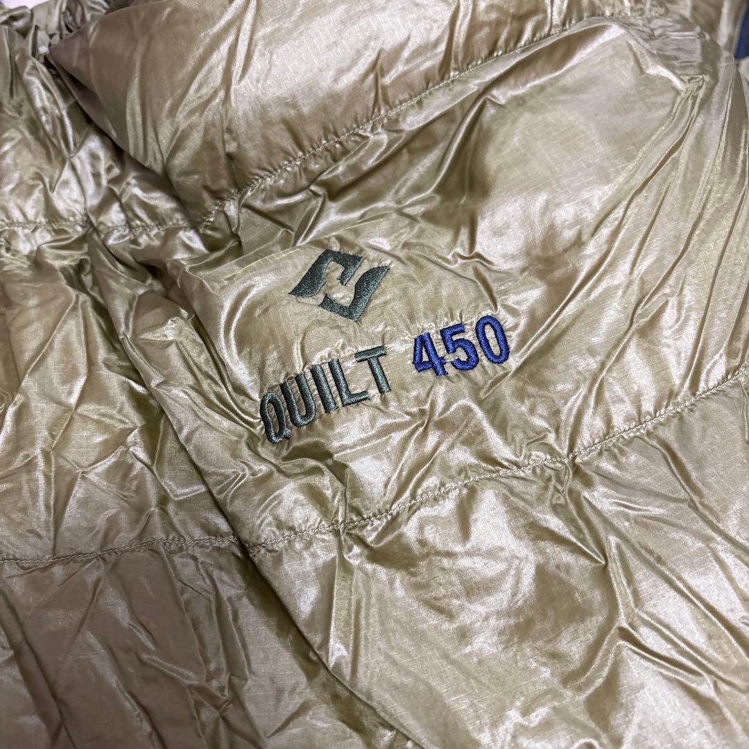 美品キュムラス キルト450 CUMULUS QUILT