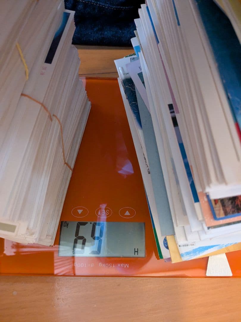 総重量約6.9kg 変形風景印 数百枚以上 記念葉書 変形印 郵便はがき 旧印