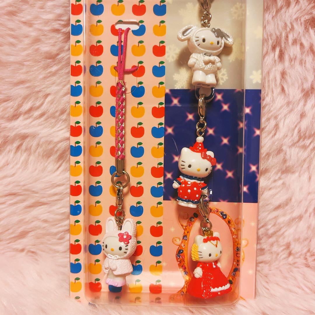 希少激レア　ハローキティ　根付けアソート　グッズコレクション　サンリオ　2005