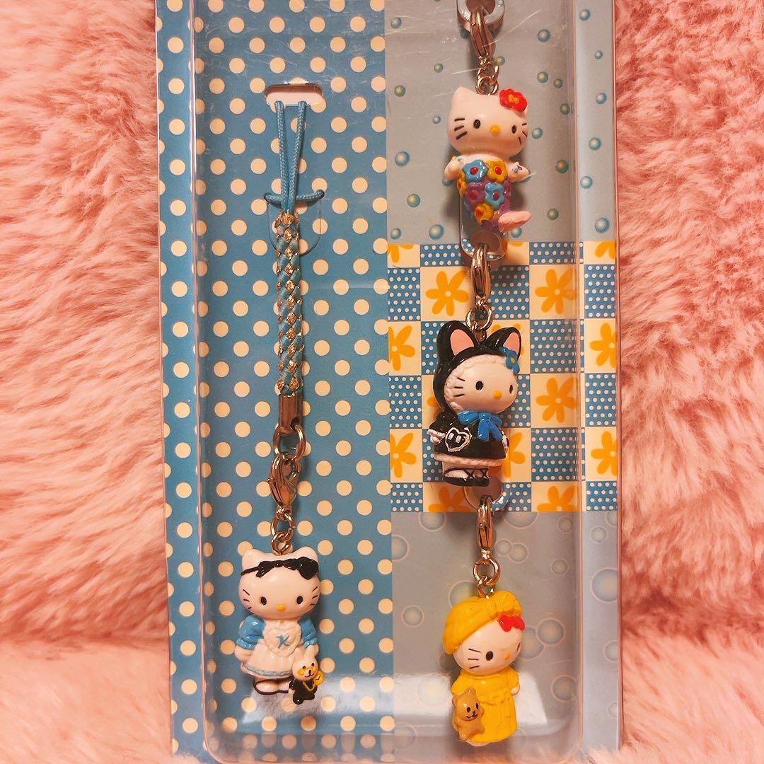 希少激レア　ハローキティ　根付けアソート　グッズコレクション　サンリオ　2005