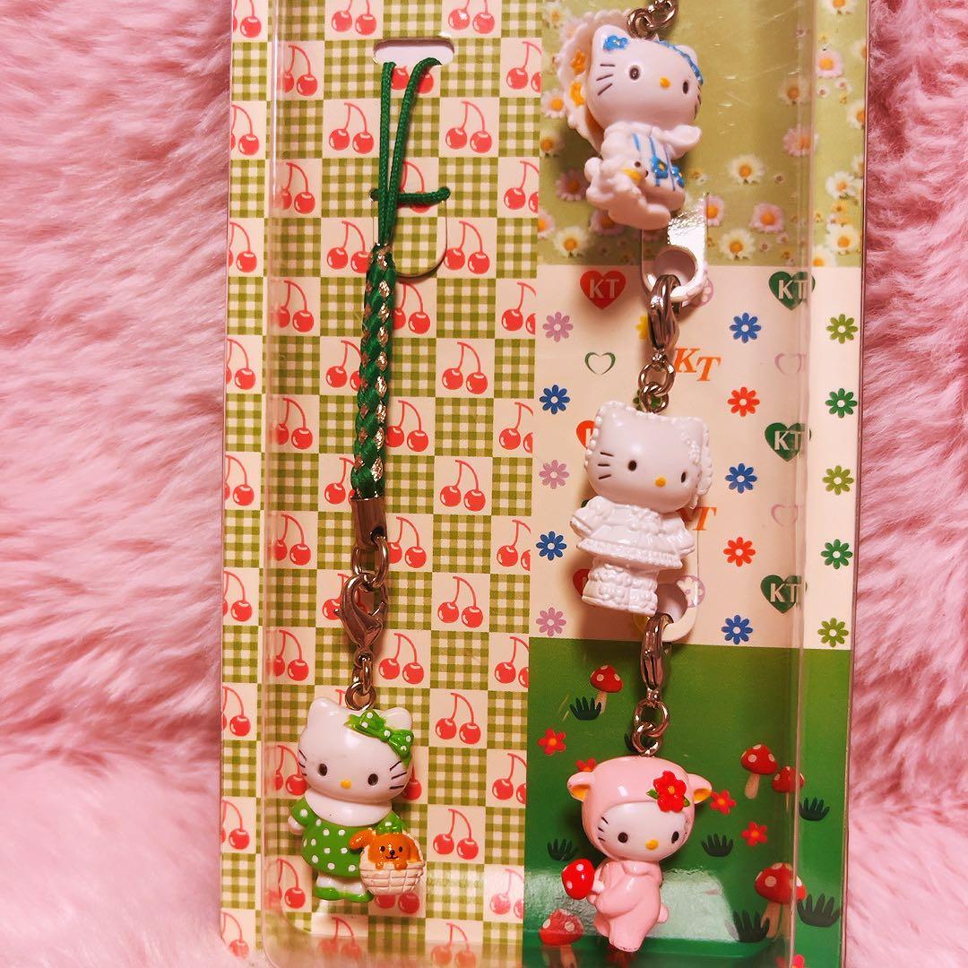 希少激レア　ハローキティ　根付けアソート　グッズコレクション　サンリオ　2005