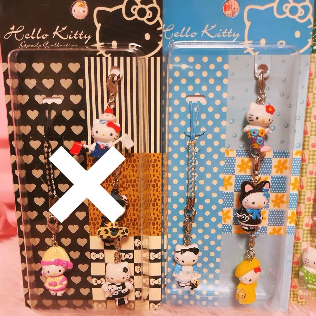 希少激レア　ハローキティ　根付けアソート　グッズコレクション　サンリオ　2005