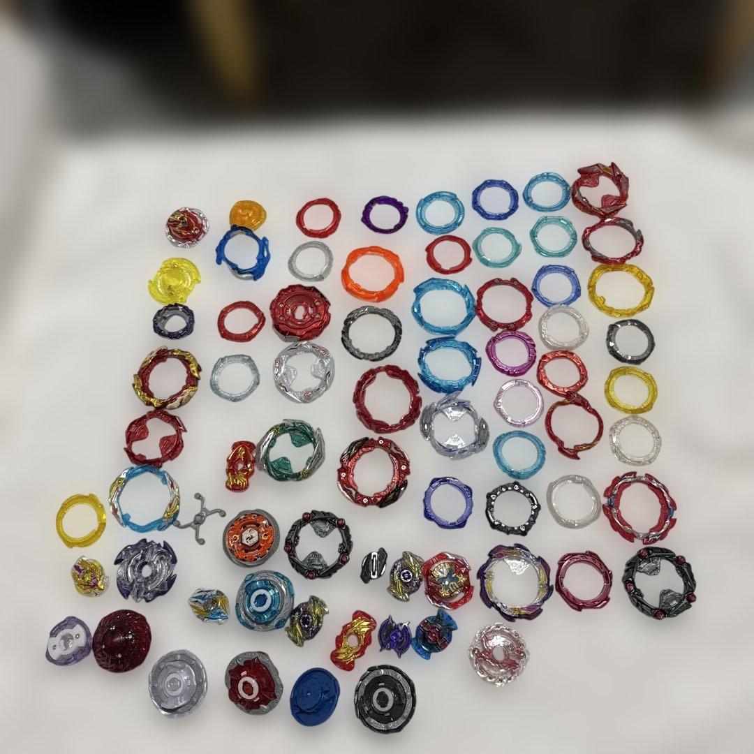 ベイブレード　まとめ売り　初代　バースト　X ベイブレードバースト　150個以上