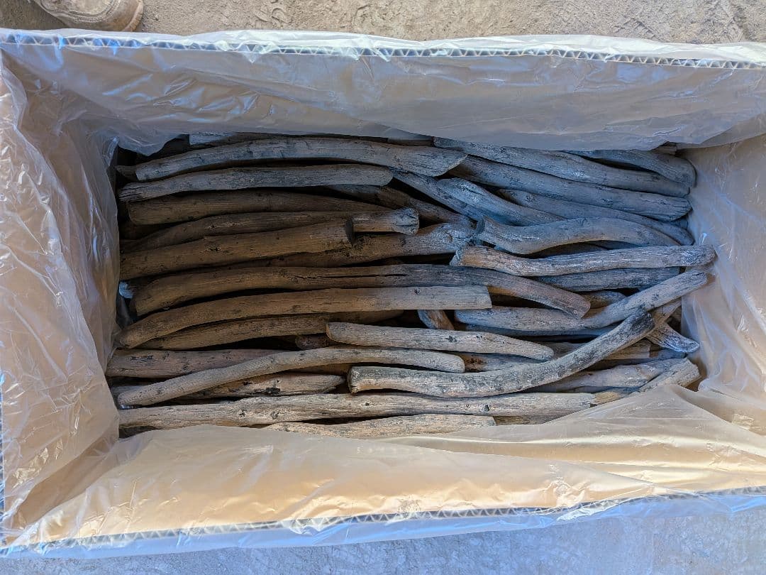 紀州備長炭 馬目細丸② 15kg 窯元直売