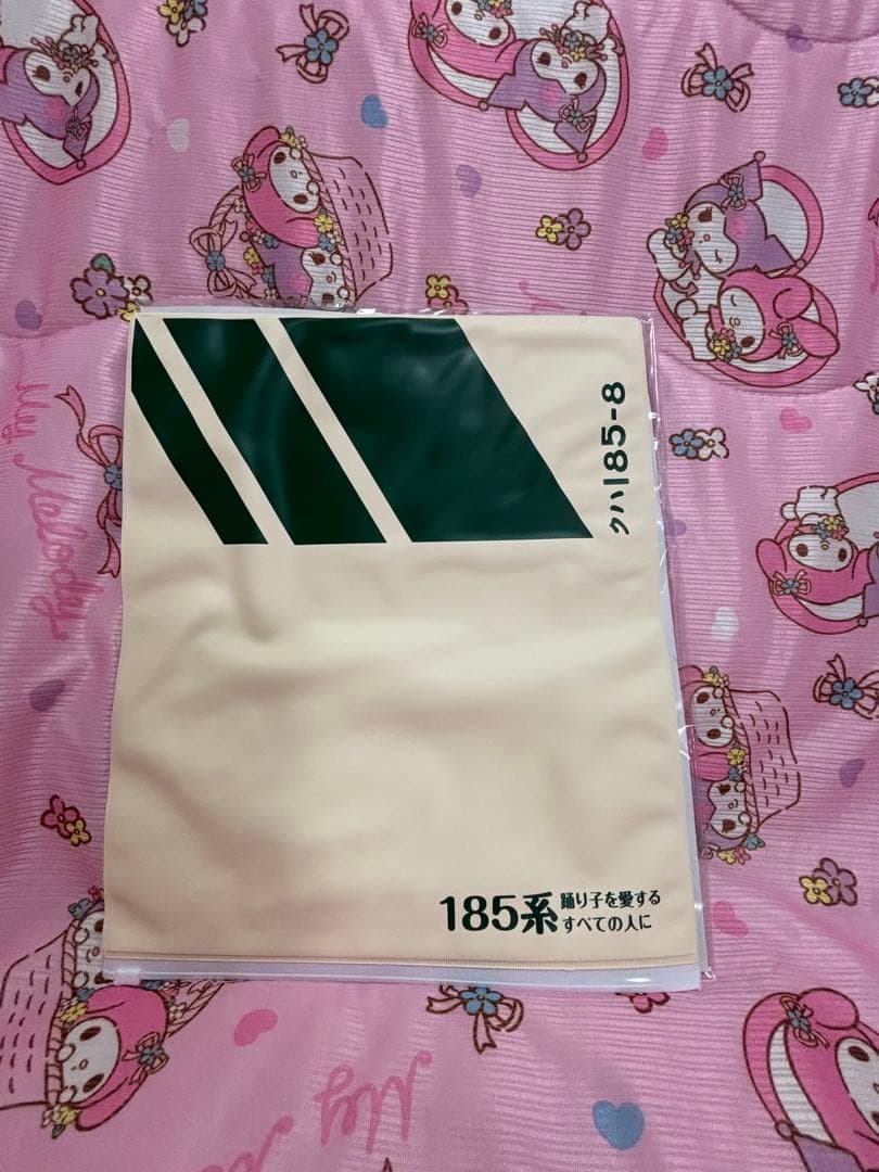 185 系マルチアングル展望動画 ブルーレイ　オリジナルポーチ