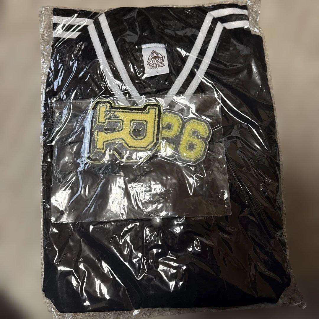 NiziU スタジャン　リク