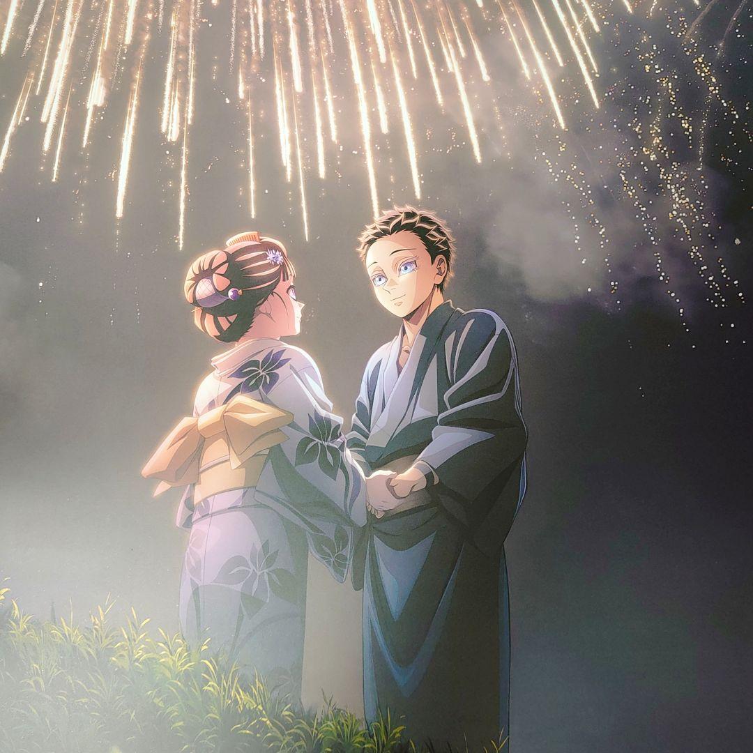 劇場版　鬼滅の刃　 無限城編　猗窩座再来　 ポスター　F 　2枚セット