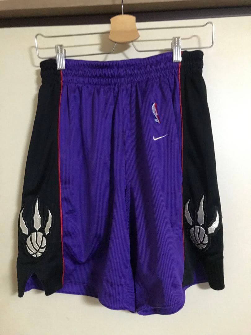 NBA ラプターズ　NIKE バスケットパンツ