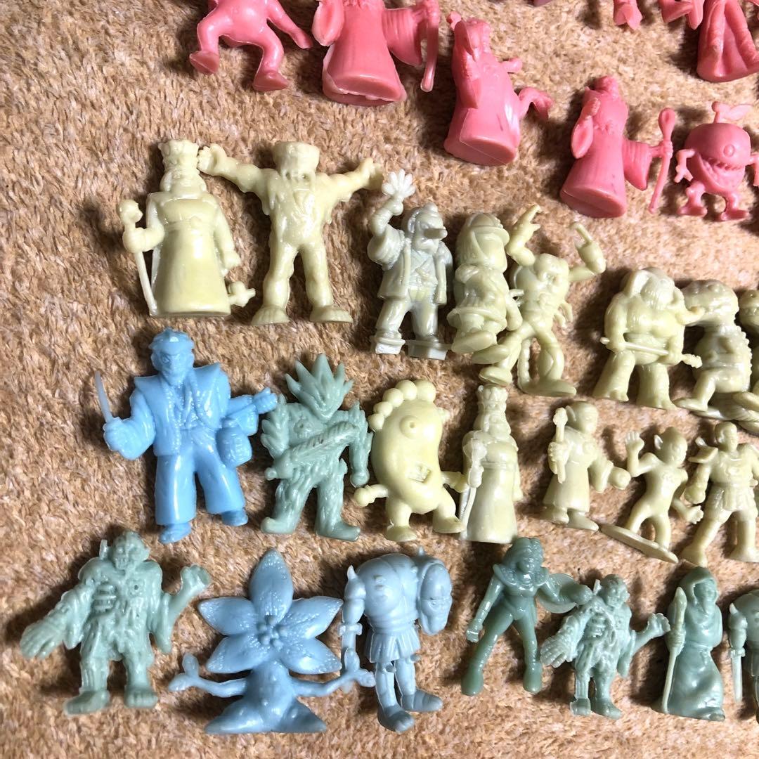 ネクロスの要塞レトロファンタジーフィギュアセット　希少