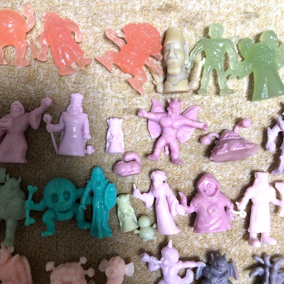 ネクロスの要塞レトロファンタジーフィギュアセット　希少